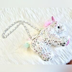 UNICORN PLUSH PURSE
